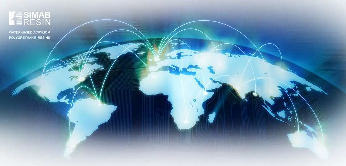 کشور های فعال رزین