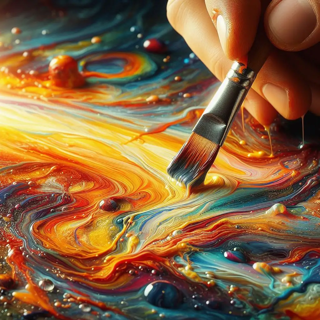 Widespread use of acrylic resins