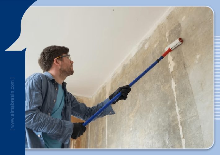 خطاهای آماده سازی سطح گچ سیمان قبل از رنگ آمیزی