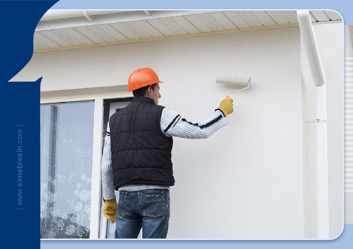 مزایای رنگ نمای پایه آب و نقش رزین های استایرن آکریلیک