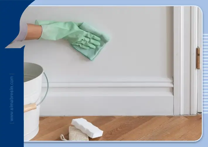 acrylic resin for washable interior paints