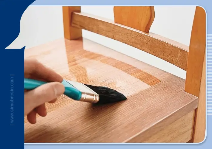 polyurethane resin for wood coatings