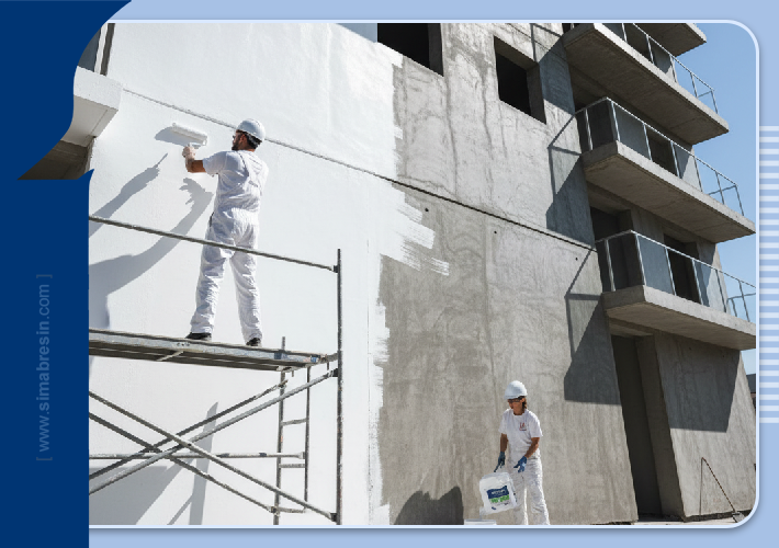 Water-Based Facade Paint Resin