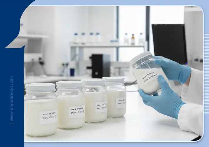 Quality Control of Resin in Industry