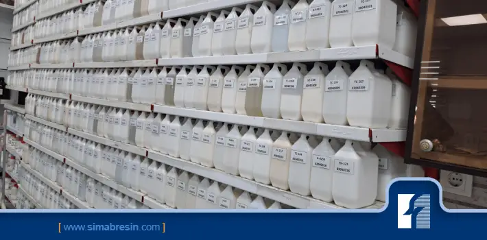 Quality Control of Resin in Industry 1 Formulation and Resin Quality
