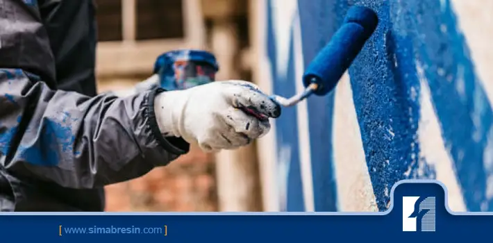 Water-Based Facade Paint Resin 2 UV Protection and Self-Cleaning Coatings