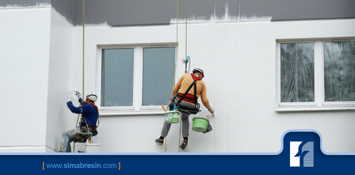 Water-Based Facade Paint Resin Water-Based Facade Paint Resin