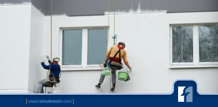 Water-Based Facade Paint Resin 1 Water-Based Facade Paint Resin