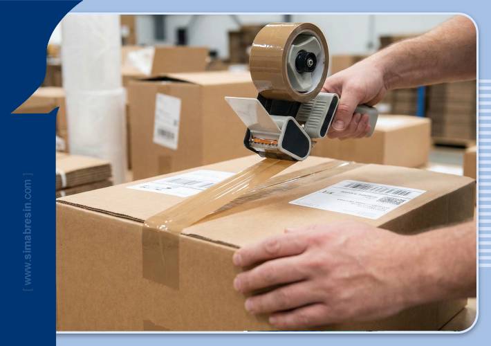 رزین های اکریلیک پایه آب در چسب فشار حساس