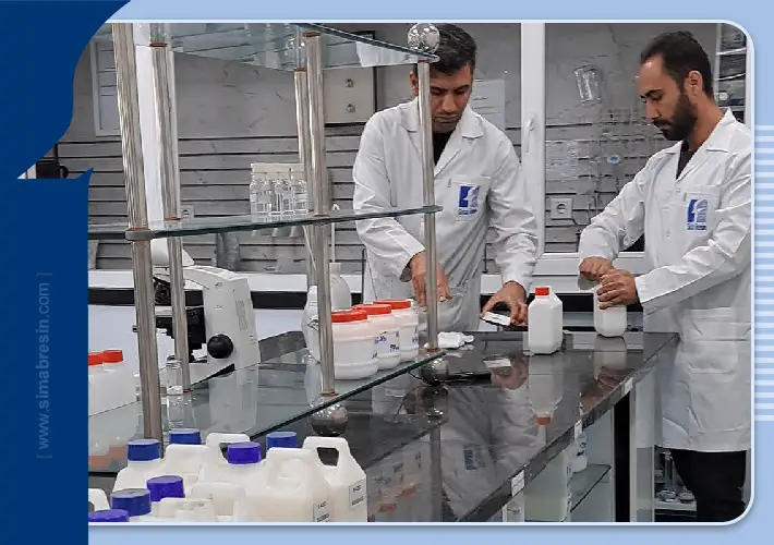 ۵ آزمون کلیدی کیفیت رزین پایه آب